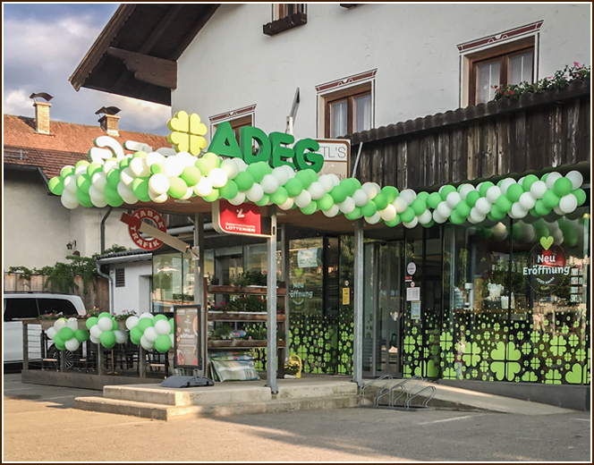 Ihr Nahversorger in Schönberg für´s Wipptal und Stubaital