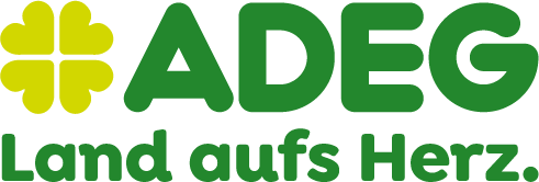 ADEG Logo Claim gruen